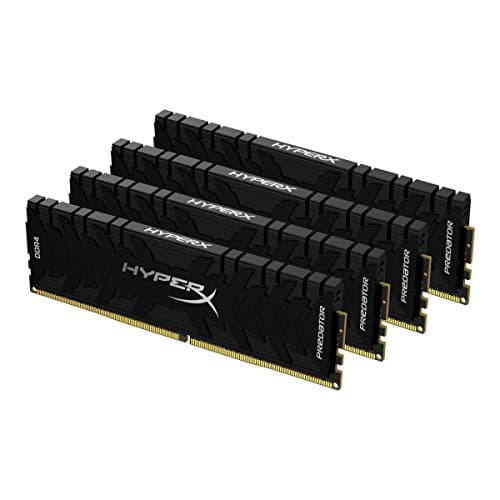 Kingston HyperX Black DDR4-2666 CL15 128GB (4x32GB) main image