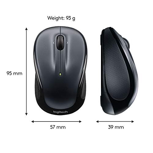 Logitech M325S Wireless/Wired Optical Mouse image