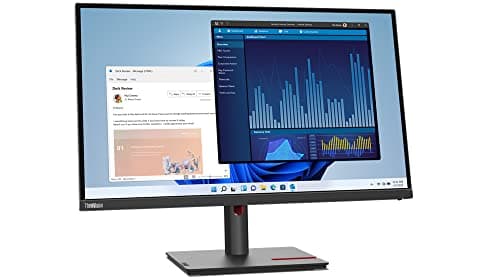 Lenovo ThinkVision T27p-30 27" 4K 60Hz IPS Monitor main image
