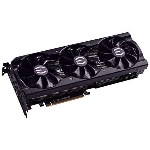 EVGA XC3 BLACK GAMING GeForce RTX 3080 10GB GDDR6X Black image