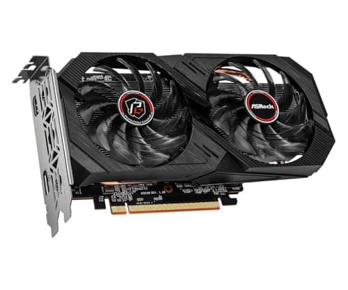 ASRock Phantom Gaming Radeon RX 6500 XT 8GB GDDR6 image