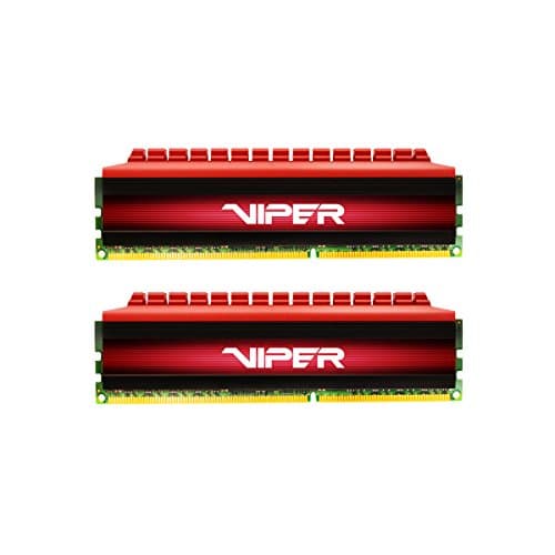 Patriot Viper 4 Black / Red DDR4-3000 CL16 8GB (2x4GB) main image