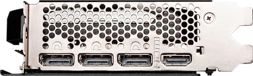 MSI GeForce RTX 4060 Ti VENTUS 3X OC 16GB GDDR6 Silver / Black image