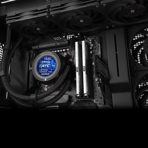 Thermalright Core Vision ARGB 72.37 CFM Water 360mm Black image