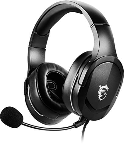 MSI Immerse GH20 Wired Gaming Headset Closed-Back image