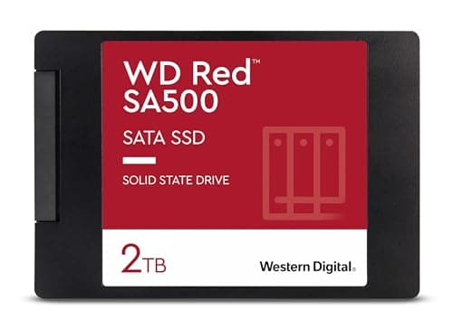 Western Digital Red SA500 2TB SSD 2.5" SATA 6.0 Gb/s main image