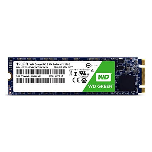 Western Digital Green 120 GB M.2-2280 SSD SATA image