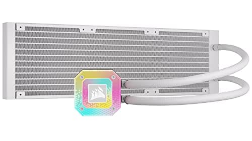 Corsair iCUE H150i ELITE CAPELLIX XT Water 360mm 65.57 CFM White image