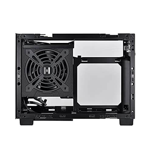 Lian Li Q58 Mini-ITX Desktop Black Tempered Glass Side Panel, PCIe 4.0 image