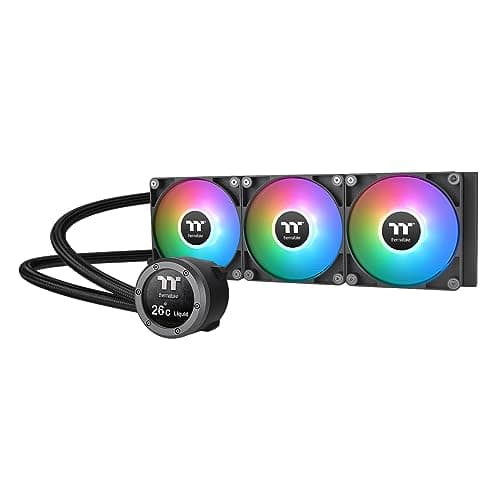 Thermaltake TH360 V2 Ultra ARGB Sync Water 360mm Black image