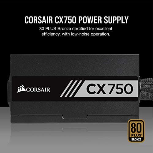 Corsair CX750 (2017) 750W Non-Modular 80+ Bronze image