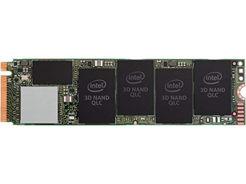 Intel 660p 512GB SSD M.2-2280 PCIe 3.0 x4 NVMe image