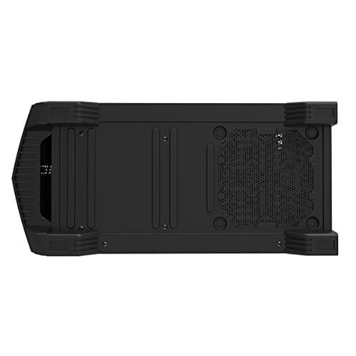 GameMax Centauri MicroATX Mid Tower Black / Gray with Acrylic Side Panel and USB 3.2 Gen 1 Type-A USB 2.0 Type-A image