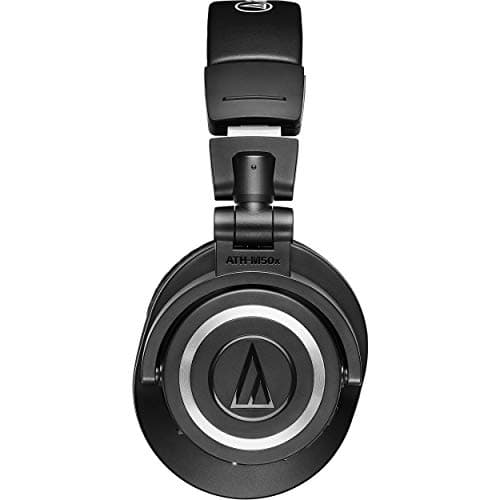 Audio-Technica ATH-M50xBT Wireless Closed-Back Headphones image