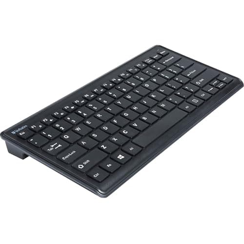 Verbatim 70739 Wireless Mini Keyboard With Laser Mouse image