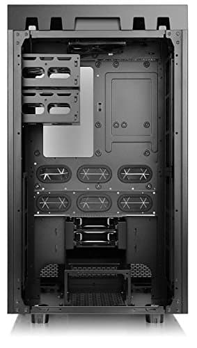 Thermaltake Tower 900 ATX Full Tower Black with Tempered Glass Side Panel and USB 3.2 Gen 1 Type-A image