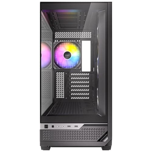 Antec C7 ARGB ATX Mid Tower Black Tempered Glass image