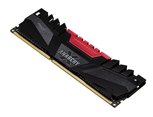PNY Anarchy X Black / Red DDR3-2666 CL12 16GB (2x8GB) image