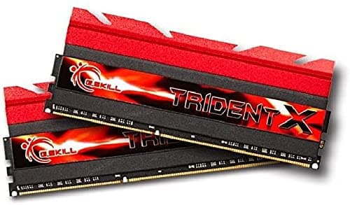 G.Skill Trident X Black / Red DDR3-2400 CL10 16GB (2x8GB) image