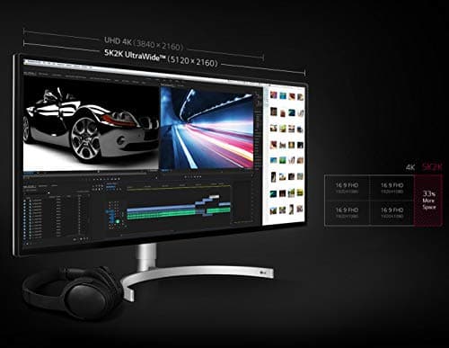 LG 34BK95U-W 34" 5K 75Hz IPS Monitor image