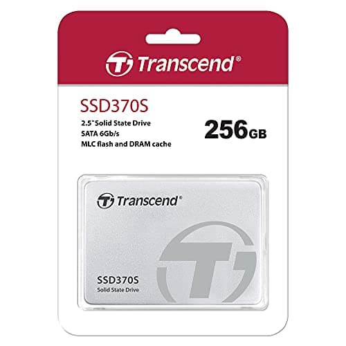 Transcend TS256GSSD370S 256GB SSD 2.5" SATA image