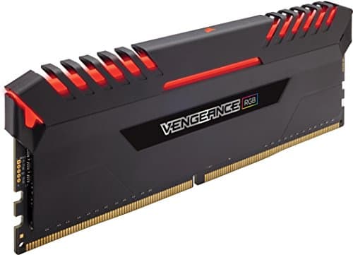 Corsair Vengeance RGB Black DDR4-3000 CL15 32GB (4x8GB) image
