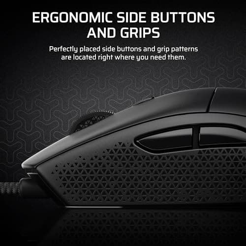 Corsair M55 Optical Wired Gaming Mouse image