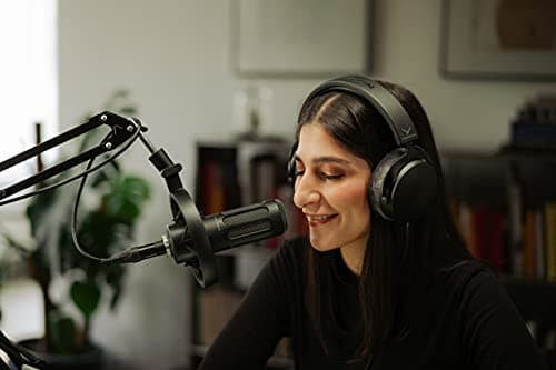 Beyerdynamic DT 700 PRO X Closed-Back Wired Headphones Black image