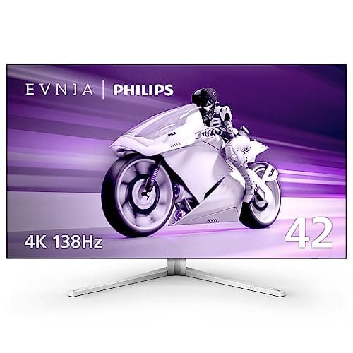 Philips Evnia 41.5" 4K 138Hz OLED Monitor image