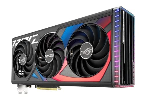 Asus ROG STRIX GAMING GeForce RTX 4070 Ti 12GB GDDR6X Black image