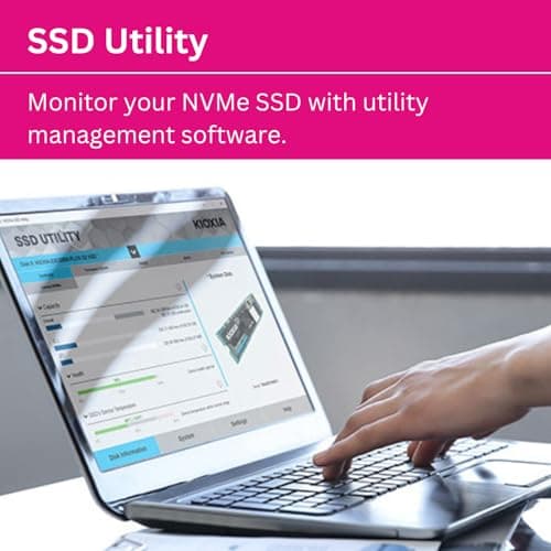 KIOXIA EXCERIA PRO 2TB M.2-2280 SSD PCIe 4.0 x4 NVMe image