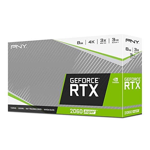 PNY Dual GeForce RTX 2060 SUPER 8GB GDDR6 Black image