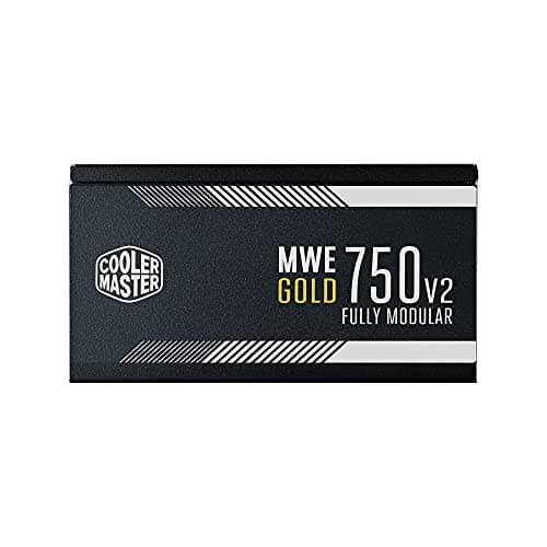 MWE GOLD 750 V2 FULL MODULAR 750 W 80+ Gold Certified Fully Modular ATX Power Supply image