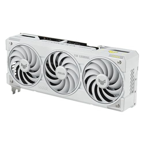 Asus TUF GAMING OC GeForce RTX 5070 Ti 16GB GDDR7 White / Silver image