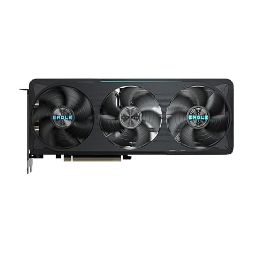 Gigabyte EAGLE OC SFF GeForce RTX 5070 12GB GDDR7 Black image