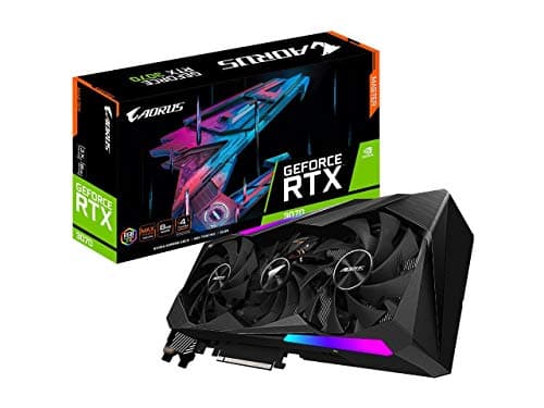 Gigabyte AORUS MASTER GeForce RTX 3070 8GB GDDR6 Black main image