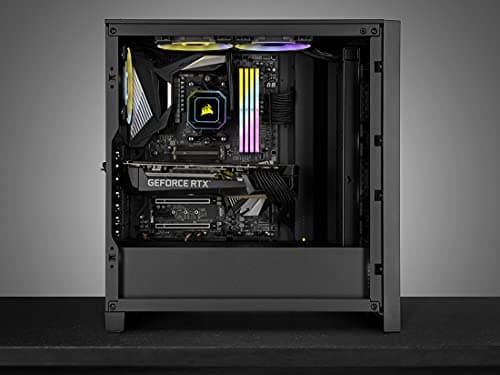 Corsair Vengeance RGB RT Black DDR4-3200 CL16 64GB (4x16GB) image