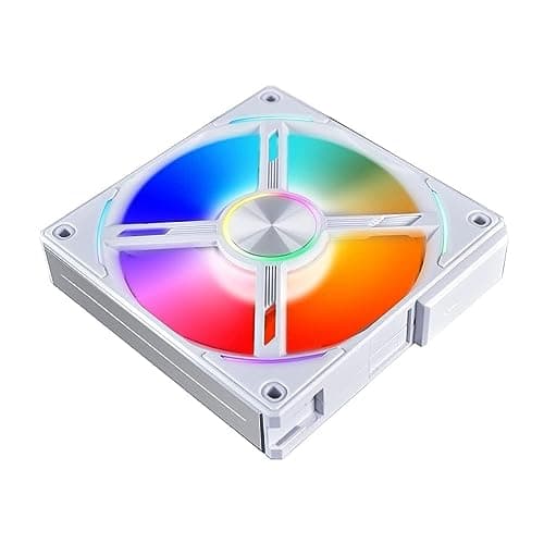 Lian Li UNI FAN AL120 120mm White RGB PWM 3-Pack image