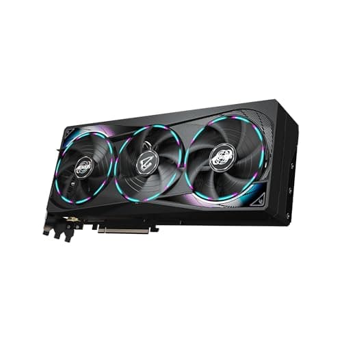 Gigabyte AORUS MASTER GeForce RTX 5070 12GB GDDR7 Black image
