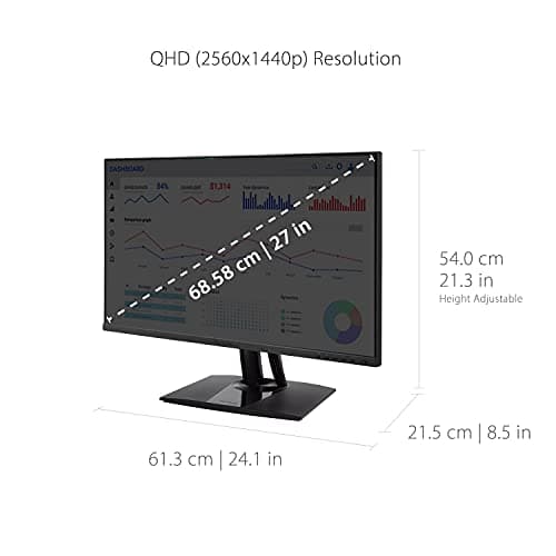 ViewSonic VP2756-2K 27" 1440p IPS Monitor image