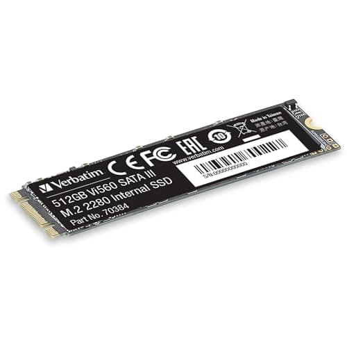 Verbatim Vi560 512GB SSD M.2-2280 SATA main image