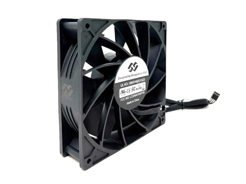 BGears b-Blaster 140mm Black 308 CFM 1-Pack image