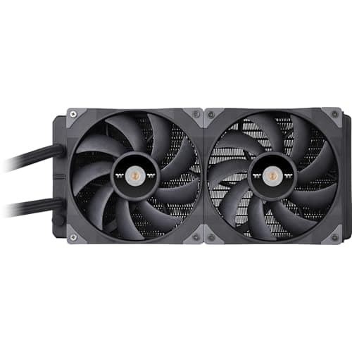 Thermaltake TOUGHLIQUID ARGB Water 280mm 119.1 CFM Black image