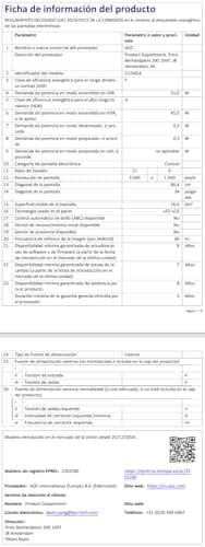 AOC CU34G4 Curved 34" 1440p 180Hz VA Monitor image