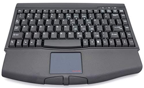 SolidTek KB-540BU Wired Mini Keyboard With Touchpad image