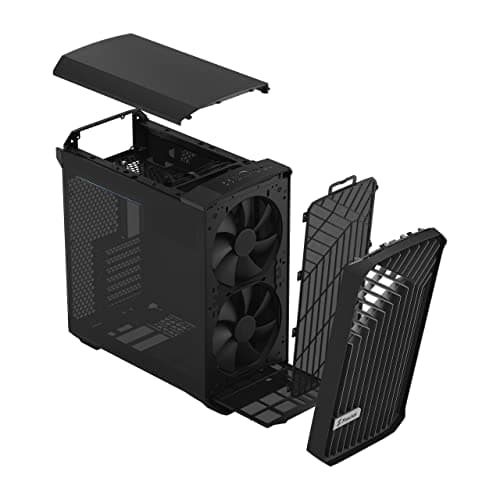 Fractal Design Torrent Compact ATX Mid Tower Black TG Dark Tint image