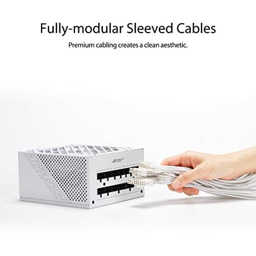 Asus ROG Strix White 850W Fully Modular 80+ Gold image