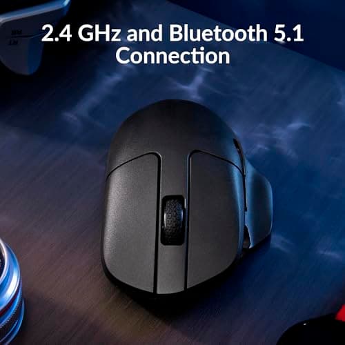 Keychron M7 Bluetooth Wireless Wired Optical Mouse image