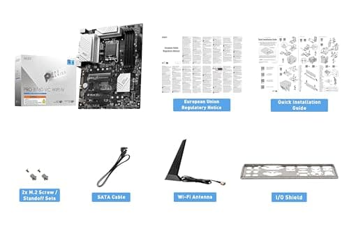 MSI B760 PRO VC WIFI IV DDR5 ATX image