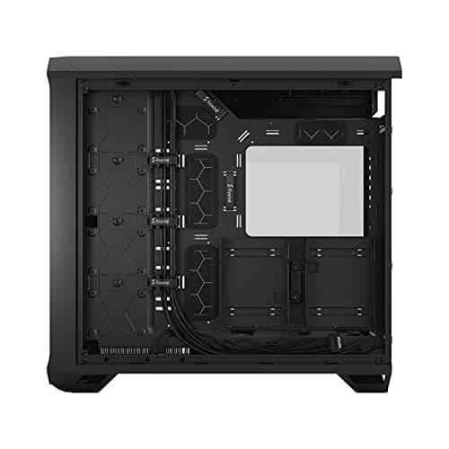 Fractal Design Torrent EATX Mid Tower Black TG Light Tint image